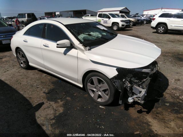 MERCEDES-BENZ CLA-CLASS 2015 wddsj4eb5fn163218