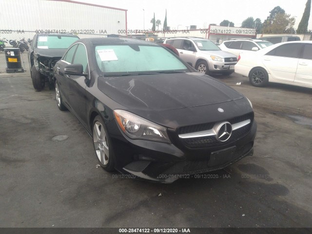 MERCEDES-BENZ CLA-CLASS 2015 wddsj4eb5fn163574