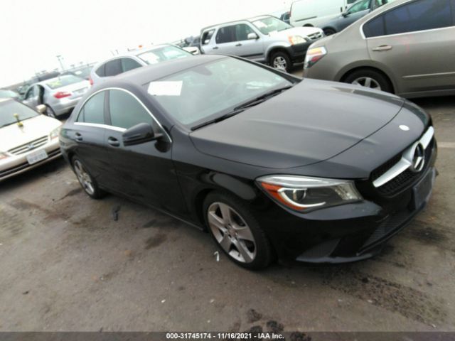 MERCEDES-BENZ CLA-CLASS 2015 wddsj4eb5fn163588