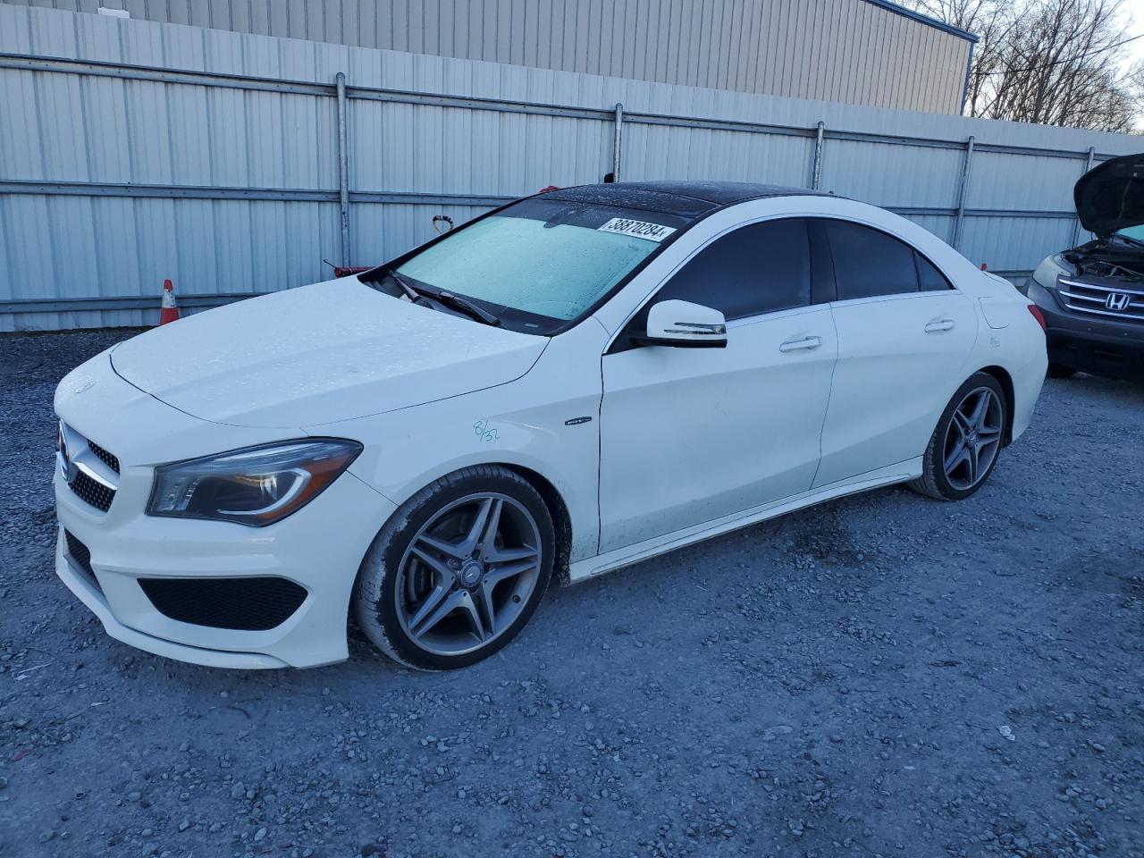 MERCEDES-BENZ CLA-KLASSE 2015 wddsj4eb5fn165731