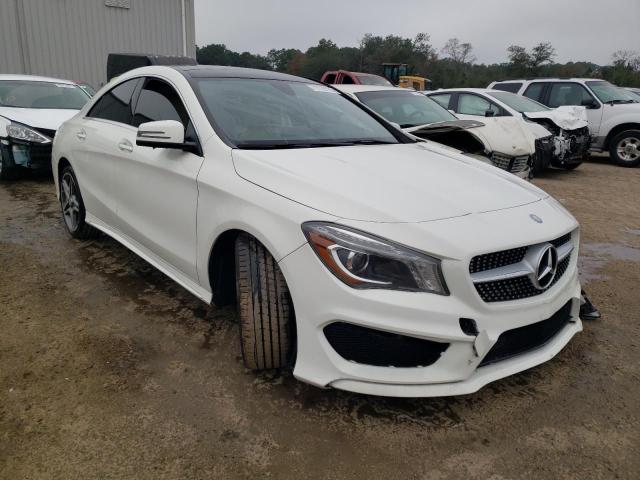 MERCEDES-BENZ CLA 250 2015 wddsj4eb5fn165745