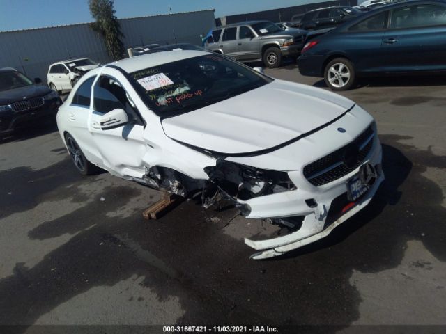 MERCEDES-BENZ CLA-CLASS 2015 wddsj4eb5fn167768