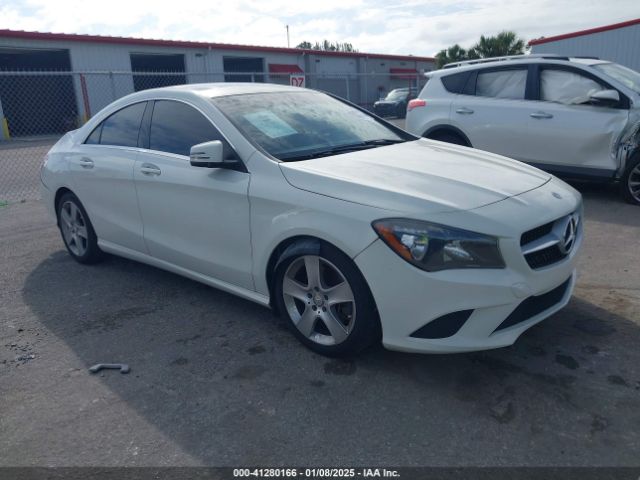 MERCEDES-BENZ CLA-CLASS 2015 wddsj4eb5fn168547