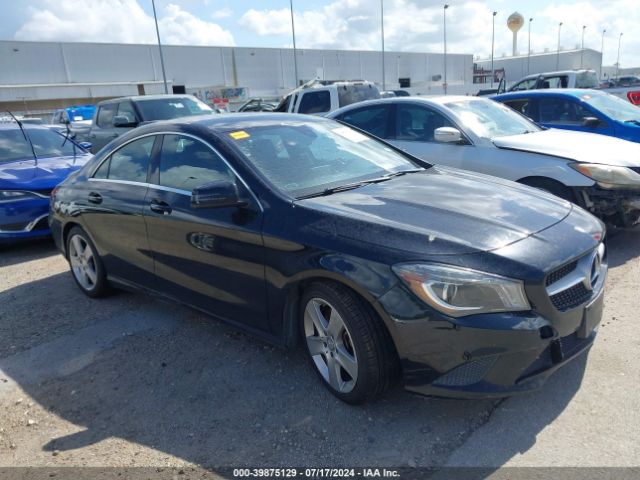 MERCEDES-BENZ CLA-CLASS 2015 wddsj4eb5fn177474