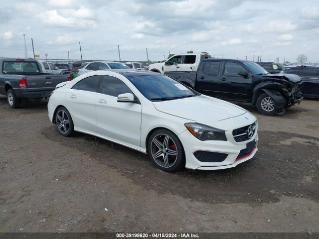 MERCEDES-BENZ CLA 250 2015 wddsj4eb5fn178091