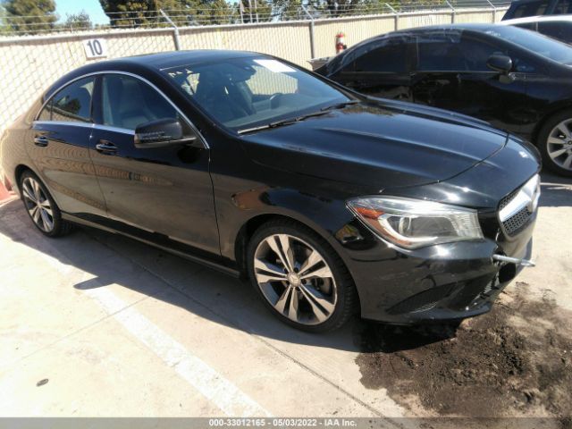 MERCEDES-BENZ CLA-CLASS 2015 wddsj4eb5fn178253