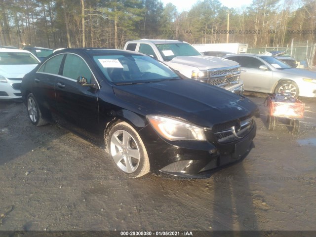 MERCEDES-BENZ CLA-CLASS 2015 wddsj4eb5fn179029