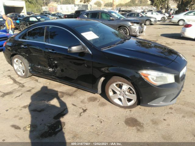 MERCEDES-BENZ CLA-CLASS 2015 wddsj4eb5fn183467