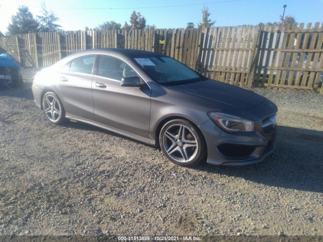 MERCEDES-BENZ CLA-CLASS 2015 wddsj4eb5fn183985