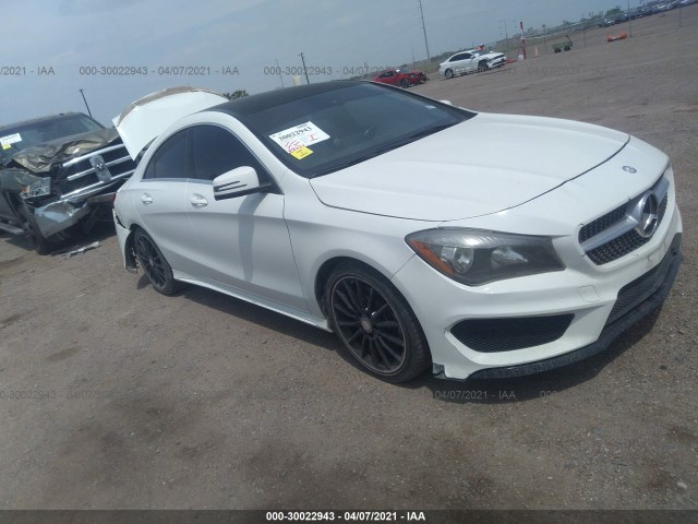 MERCEDES-BENZ CLA-CLASS 2015 wddsj4eb5fn185834