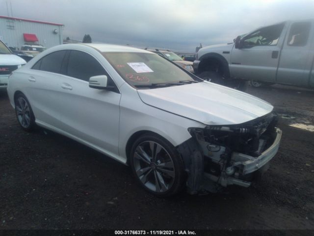 MERCEDES-BENZ CLA-CLASS 2015 wddsj4eb5fn186899