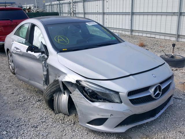 MERCEDES-BENZ CLA 250 2015 wddsj4eb5fn187163