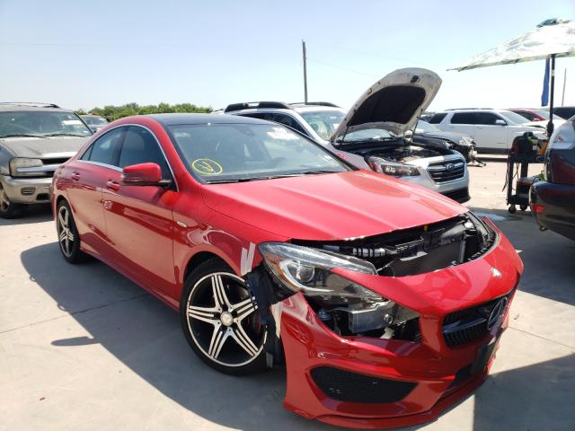 MERCEDES-BENZ CLA 250 2015 wddsj4eb5fn192556