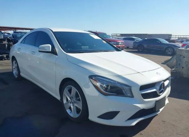 MERCEDES-BENZ CLA-CLASS 2015 wddsj4eb5fn193318