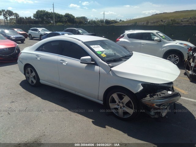 MERCEDES-BENZ CLA-CLASS 2015 wddsj4eb5fn194498