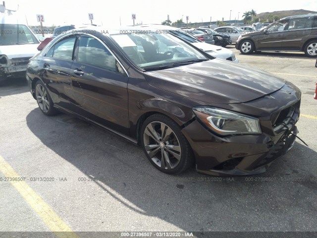 MERCEDES-BENZ CLA-CLASS 2015 wddsj4eb5fn200817