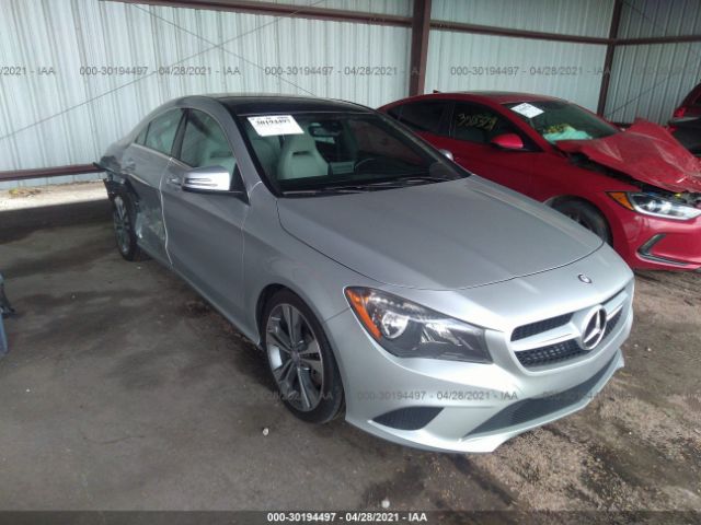 MERCEDES-BENZ CLA-CLASS 2015 wddsj4eb5fn207654