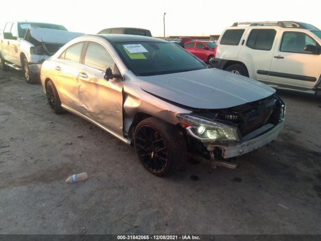 MERCEDES-BENZ CLA-CLASS 2015 wddsj4eb5fn209694