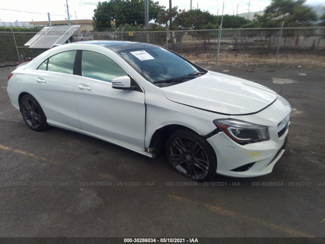 MERCEDES-BENZ CLA-CLASS 2015 wddsj4eb5fn212725