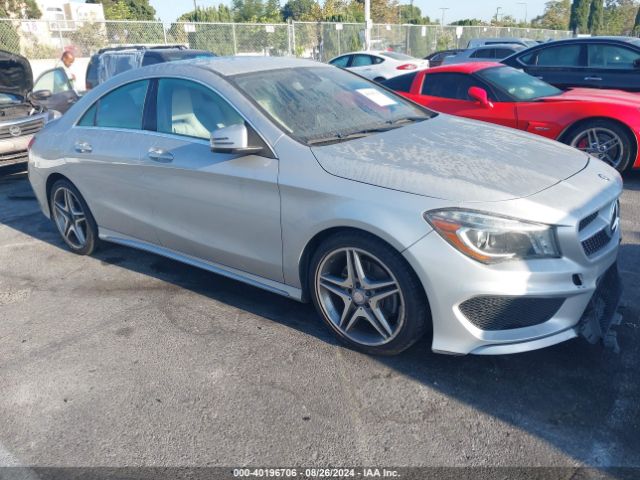 MERCEDES-BENZ CLA-CLASS 2015 wddsj4eb5fn217343