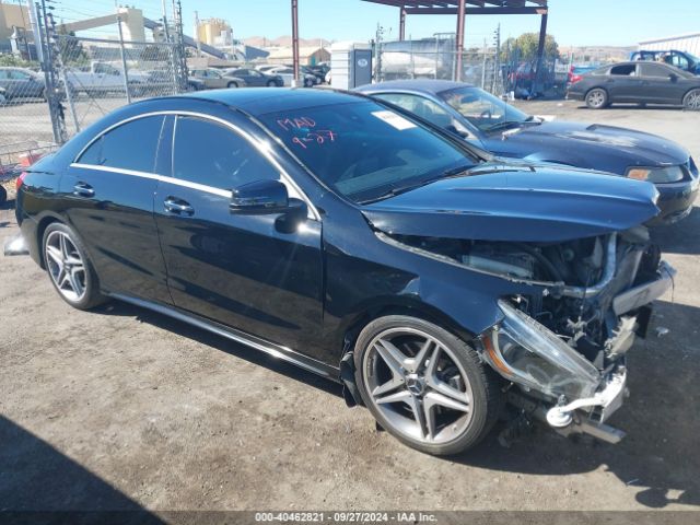 MERCEDES-BENZ CLA-CLASS 2015 wddsj4eb5fn219402