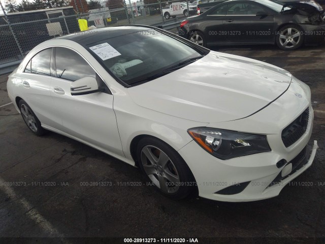 MERCEDES-BENZ CLA-CLASS 2015 wddsj4eb5fn223742