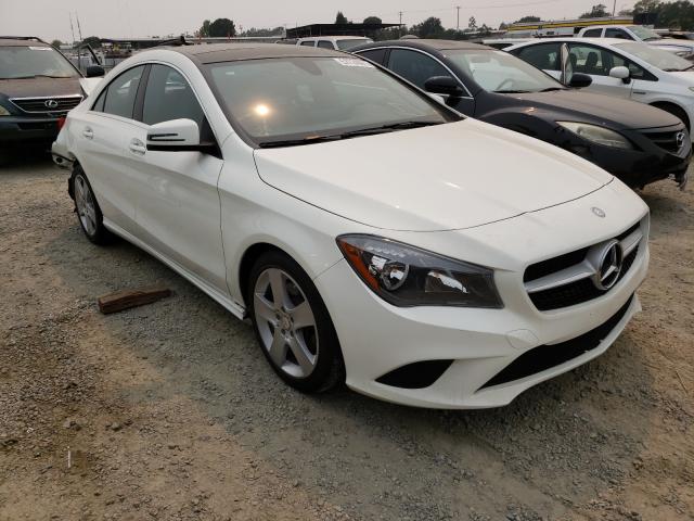 MERCEDES-BENZ CLA 250 2015 wddsj4eb5fn241349