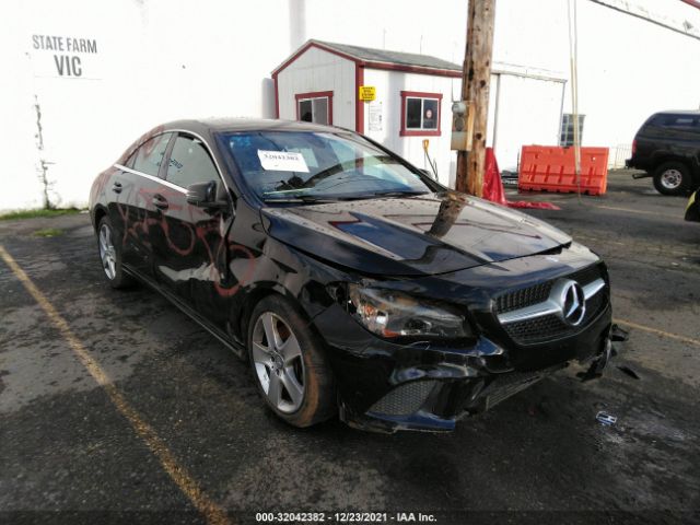 MERCEDES-BENZ CLA-CLASS 2015 wddsj4eb5fn245210