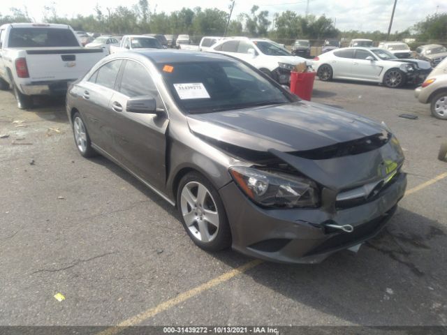 MERCEDES-BENZ CLA-CLASS 2015 wddsj4eb5fn246132