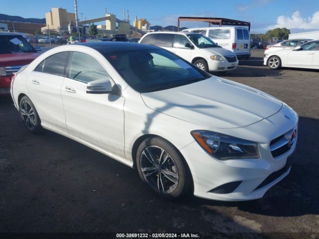 MERCEDES-BENZ CLA 250 2015 wddsj4eb5fn249533