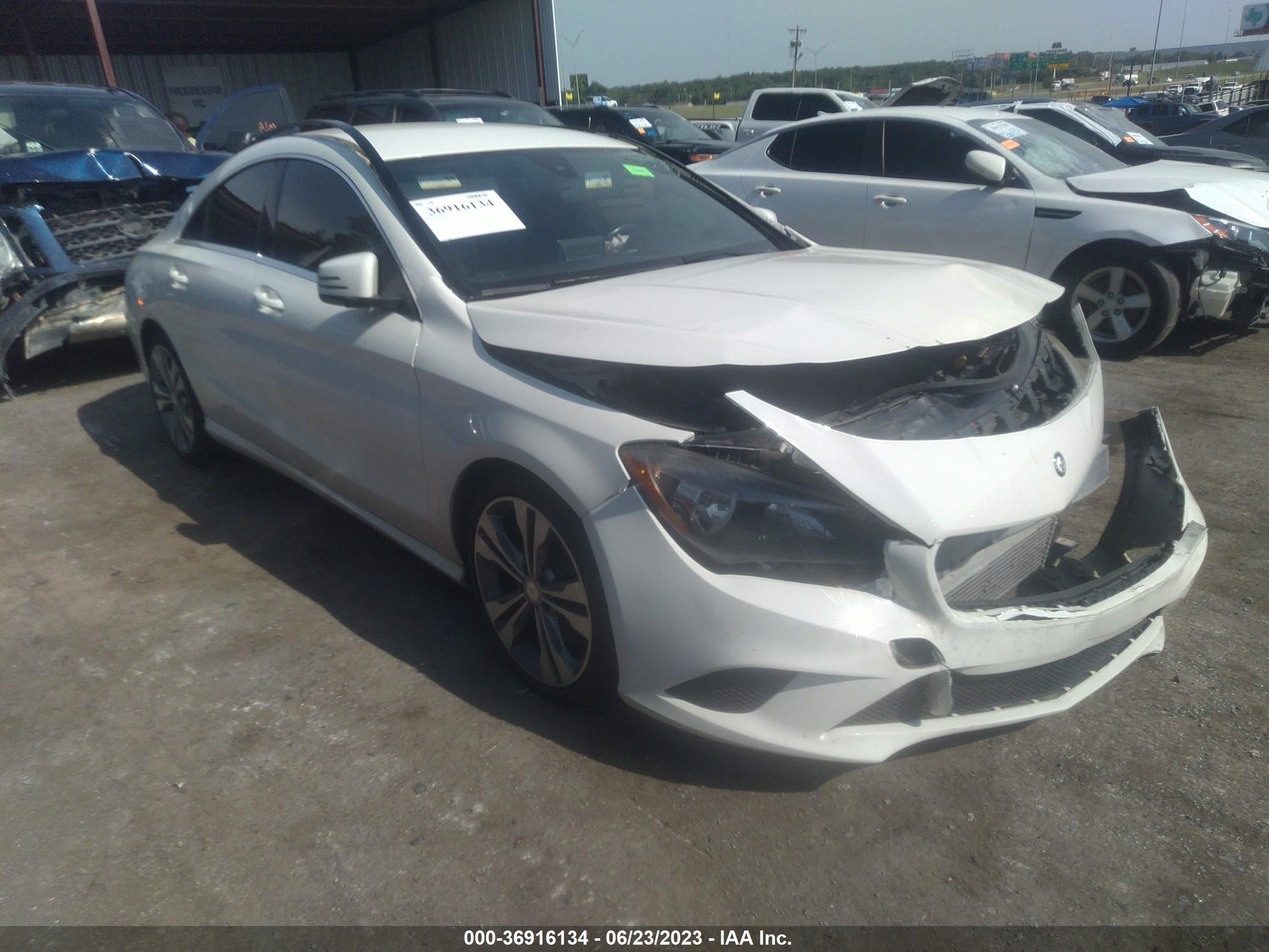 MERCEDES-BENZ CLA-KLASSE 2015 wddsj4eb5fn255123