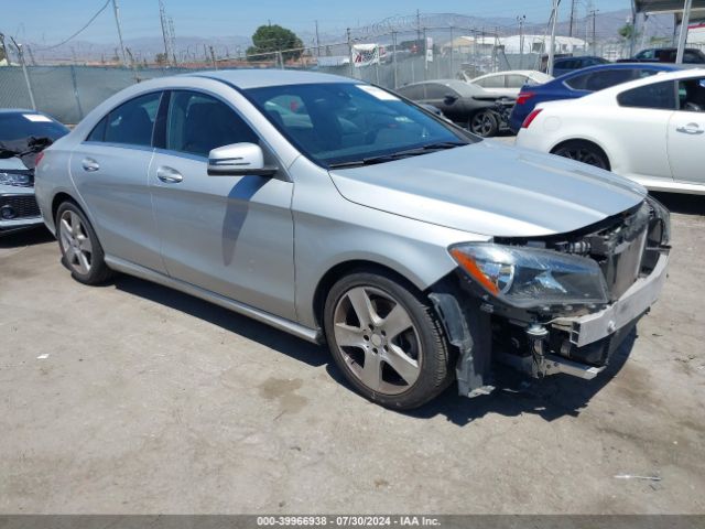 MERCEDES-BENZ CLA-CLASS 2015 wddsj4eb5fn258295