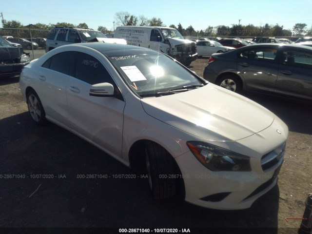 MERCEDES-BENZ CLA-CLASS 2015 wddsj4eb5fn274996