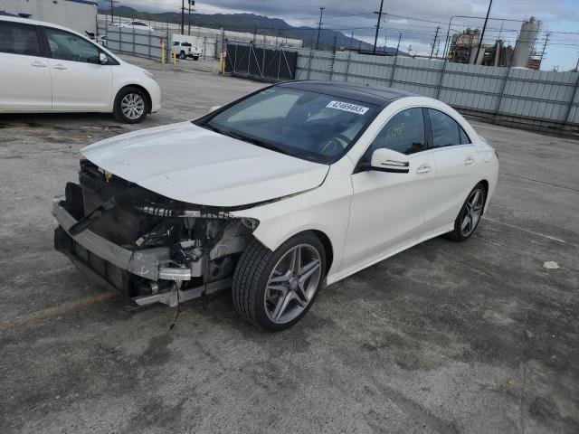 MERCEDES-BENZ CLA 250 2015 wddsj4eb5fn279423