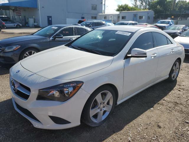 MERCEDES-BENZ CLA 250 2015 wddsj4eb5fn280183