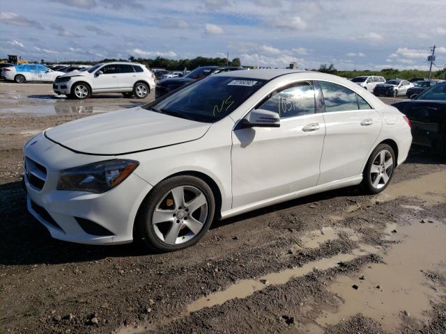 MERCEDES-BENZ CLA 250 2015 wddsj4eb5fn282385