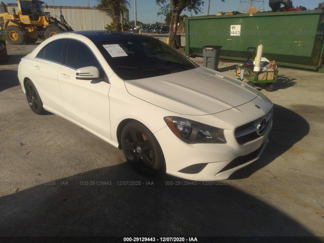 MERCEDES-BENZ CLA-CLASS 2015 wddsj4eb5fn284833