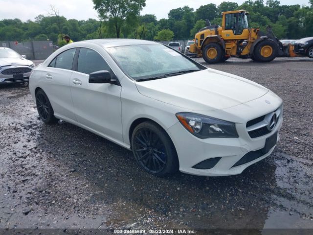 MERCEDES-BENZ CLA 2016 wddsj4eb5gn289208