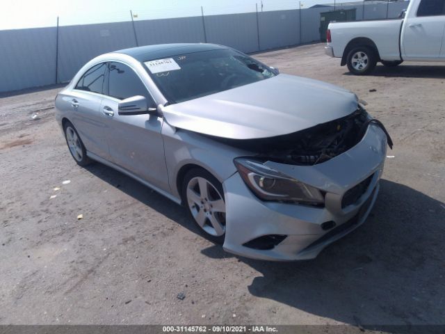 MERCEDES-BENZ CLA 2016 wddsj4eb5gn289211