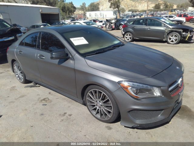 MERCEDES-BENZ CLA 2016 wddsj4eb5gn292383