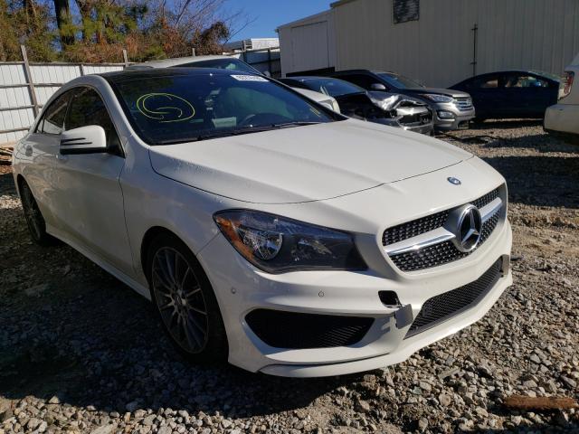 MERCEDES-BENZ CLA 250 2016 wddsj4eb5gn292741