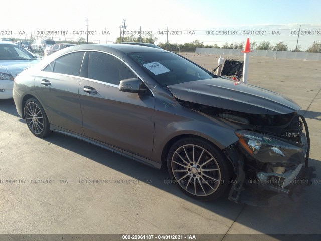 MERCEDES-BENZ CLA 2016 wddsj4eb5gn298104