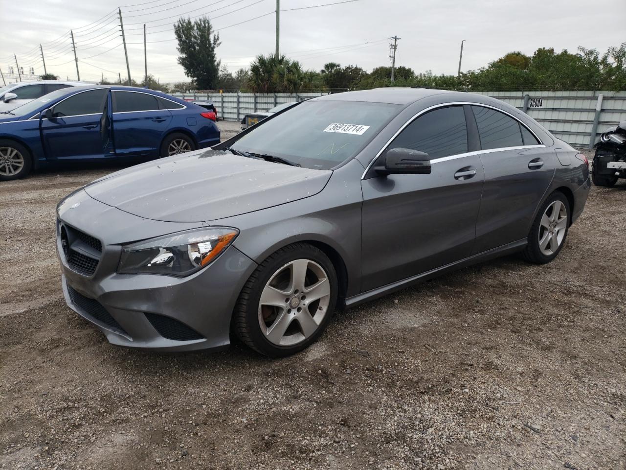 MERCEDES-BENZ CLA-KLASSE 2016 wddsj4eb5gn300112