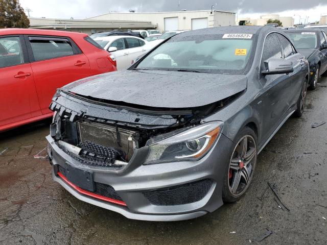 MERCEDES-BENZ CLA 250 2016 wddsj4eb5gn301289