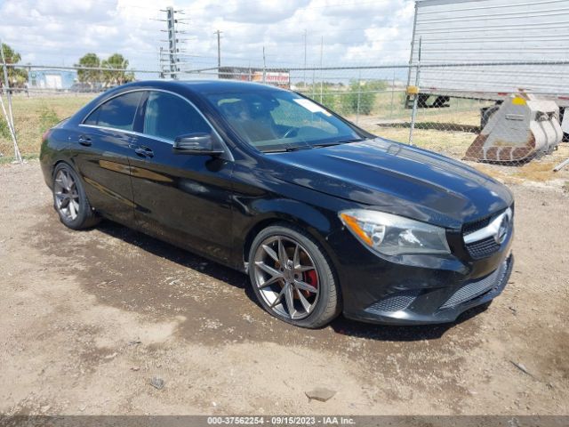 MERCEDES-BENZ CLA 2016 wddsj4eb5gn307108