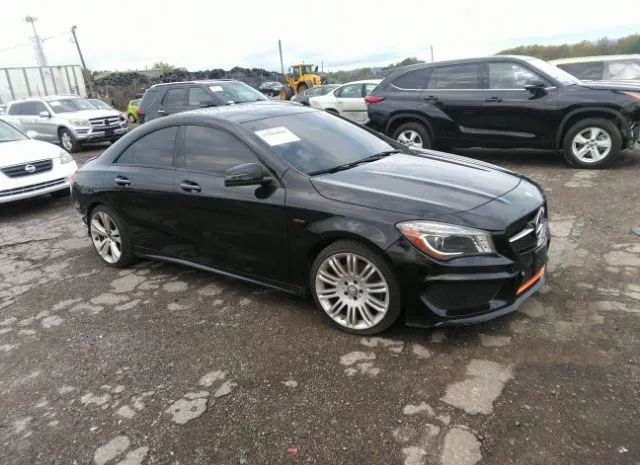 MERCEDES-BENZ CLA 2016 wddsj4eb5gn311479