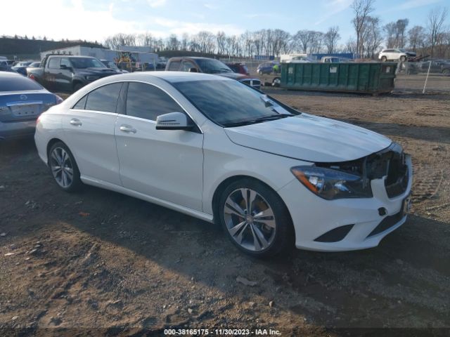 MERCEDES-BENZ CLA 250 2016 wddsj4eb5gn312583