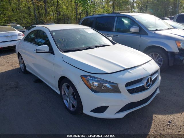 MERCEDES-BENZ CLA 250 2016 wddsj4eb5gn317816