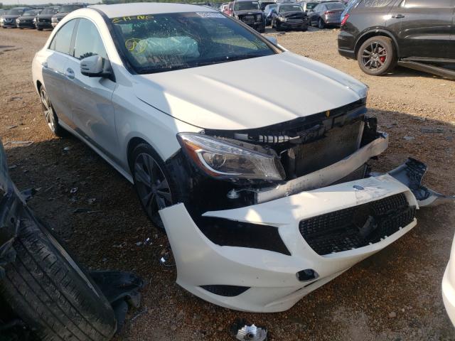 MERCEDES-BENZ CLA 250 2016 wddsj4eb5gn318724