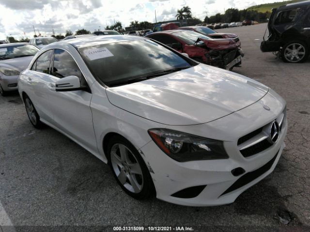 MERCEDES-BENZ CLA 2016 wddsj4eb5gn323714